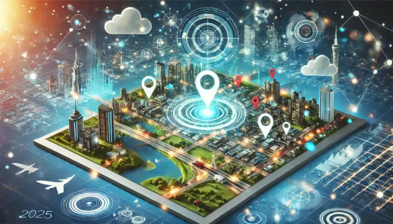 Digital Map Trends 2025: Shaping the Future of Businesses