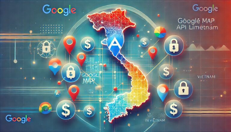Why is Google Maps API Limited in Vietnam?