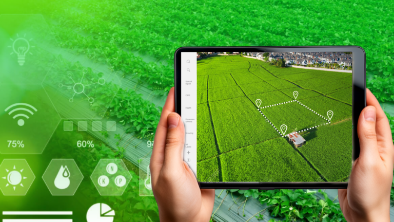 The Application of TrackAsia Digital Maps for Agricultural Businesses