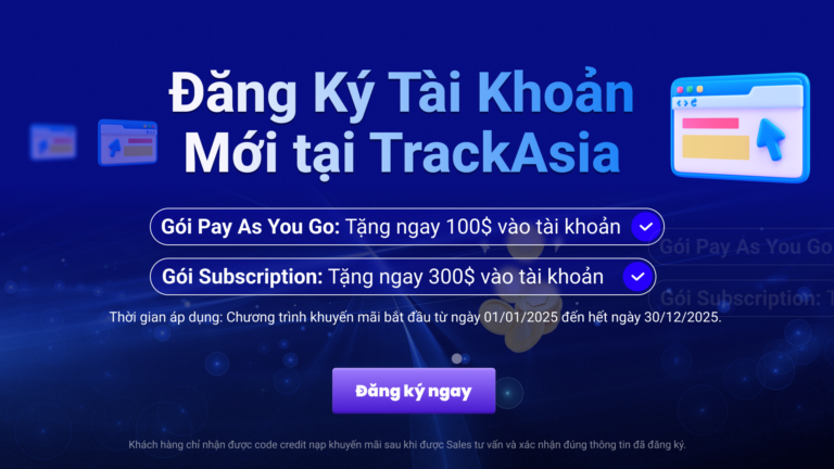 Massive Offers from TrackAsia: Sign Up Now to Receive Thousands of Rewards!