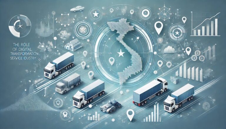 The Role of Digital Maps in the Digital Transformation of Vietnam's Logistics Service Industry