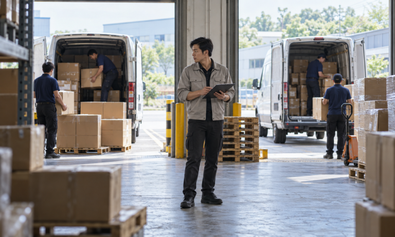 API tính khoảng cách đường bộ giữa nhiều điểm: Distance Matrix cho giao vận